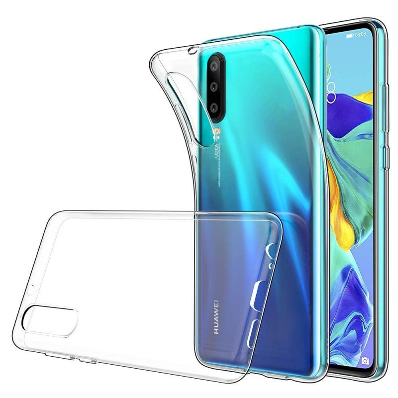 Transparent TPU Silicone Case Huawei P30 Pro Θήκη Σιλικόνης