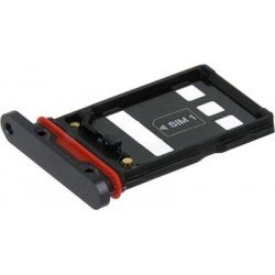 Βάση Κάρτας Διπλή Μαύρη Huawei P30 Pro Sim Tray Black Βάση Κάρτας Διπλή Μαύρη Huawei P30 Pro Sim Tray Black