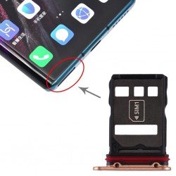 Βάση Κάρτας Διπλή Πορτοκαλί Huawei P30 Pro Sim Tray Orange Βάση Κάρτας Διπλή Πορτοκαλί Huawei P30 Pro Sim Tray Orange