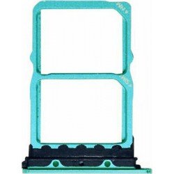Βάση Κάρτας Διπλή Μπλε Huawei P30 Sim Tray Blue