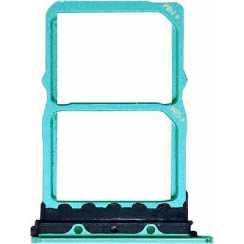Βάση Κάρτας Διπλή Μπλε Huawei P30 Sim Tray Blue