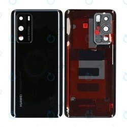 Καπάκι Μπαταρίας Μαύρο Huawei P40 OEM Battery Cover Black Καπάκι Μπαταρίας Μαύρο Huawei P40 OEM Battery Cover Black