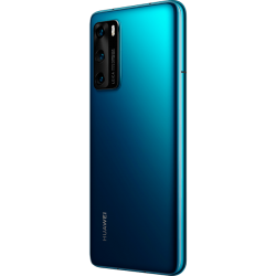 Καπάκι Μπαταρίας Μπλε Huawei P40 OEM Battery Cover Blue Καπάκι Μπαταρίας Μπλε Huawei P40 OEM Battery Cover Blue