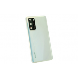 Καπάκι Μπαταρίας Λευκό Huawei P40 OEM Battery Cover White Καπάκι Μπαταρίας Λευκό Huawei P40 OEM Battery Cover White