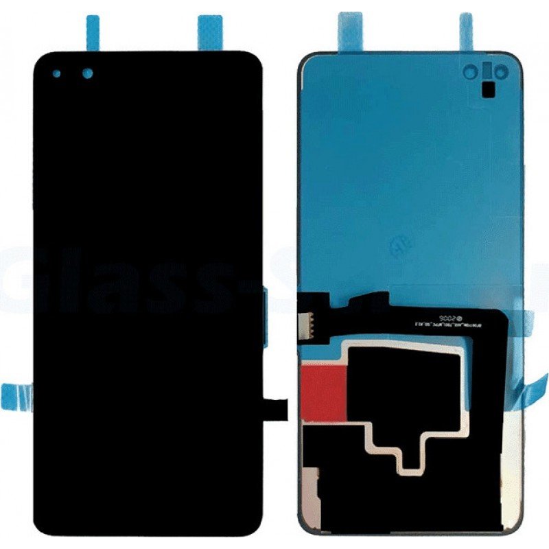 Huawei P40 LCD Black Οθόνη & Τζάμι Αφής Μαύρη