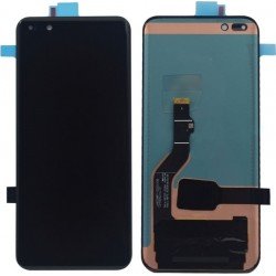 Huawei P40 Pro OLED Black Οθόνη & Τζάμι Αφής Μαύρη 