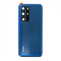 Καπάκι Μπαταρίας Μπλε Huawei P40 Pro OEM Battery Cover Blue Καπάκι Μπαταρίας Μπλε Huawei P40 Pro OEM Battery Cover Blue