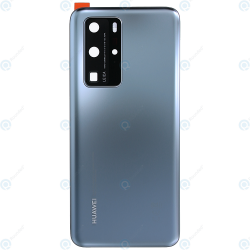 Καπάκι Μπαταρίας Ασημί Huawei P40 Pro OEM Battery Cover Silver Καπάκι Μπαταρίας Ασημί Huawei P40 Pro OEM Battery Cover Silver