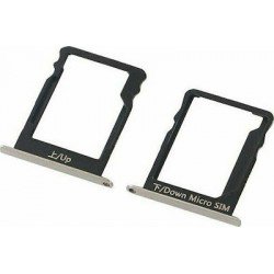 Βάση Κάρτας Χρυσή Huawei P8 Lite Sim Tray Gold