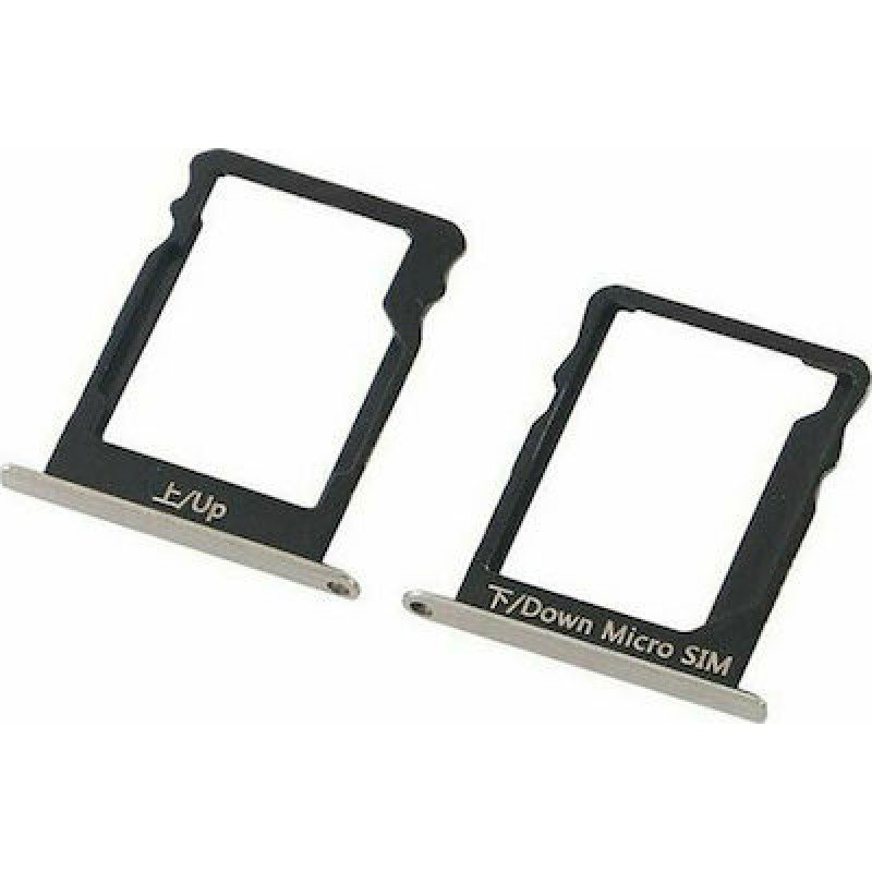 Βάση Κάρτας Χρυσή Huawei P8 Lite Sim Tray Gold