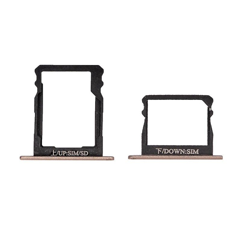 Βάση Κάρτας Χρυσή Huawei P8 Sim Tray Gold
