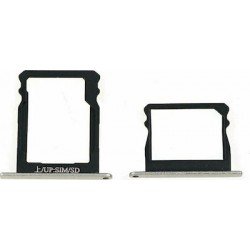 Βάση Κάρτας Ασημί Huawei P8 Sim Tray Silver Βάση Κάρτας Ασημί Huawei P8 Sim Tray Silver