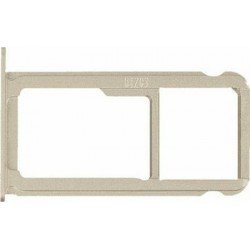 Βάση Κάρτας Χρυσή Huawei P9/P9 Lite/P9 Plus Sim Tray Gold