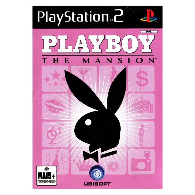 PLAYBOY THE MANSION USED (PS2) GCTECH