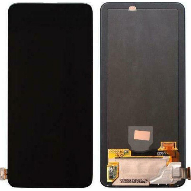 Γνήσια Οθόνη Xiaomi Poco F2 Pro Original LCD & Touchscreen - Digitizer Black Refurbished