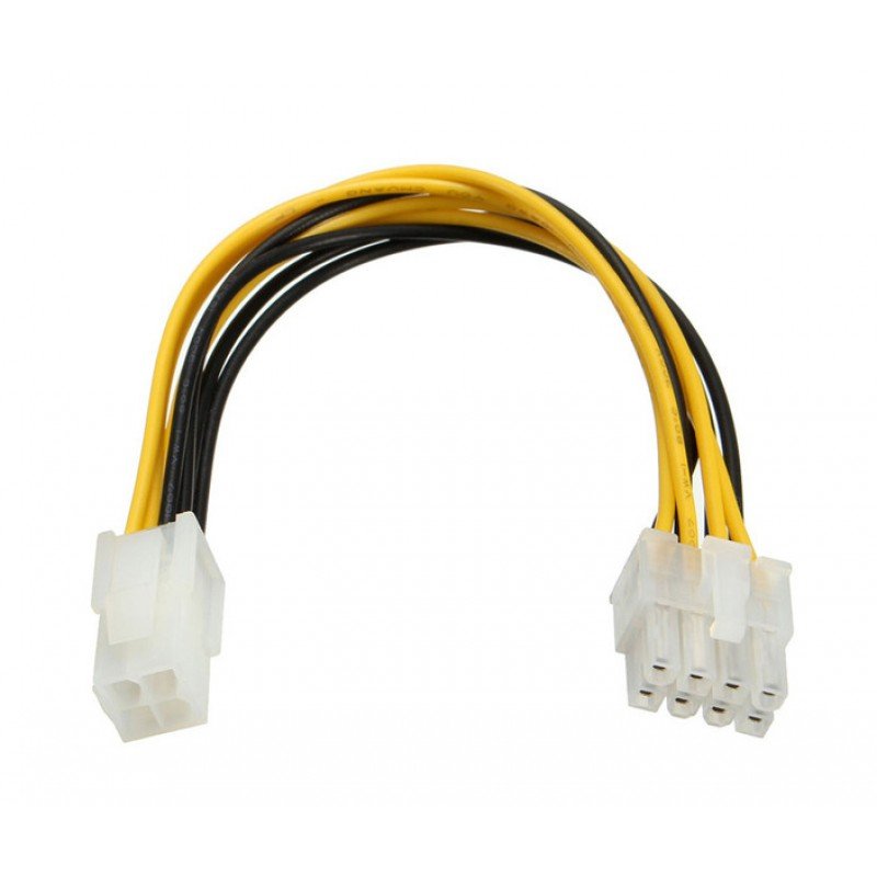 Power Cable Internal 20cm 4pin Female To 8pin Male ATX 51358 CAK S-10 CAB-W007 Καλώδιο Τροφοδοσίας Power Cable Internal 20cm 4pin Female To 8pin Male ATX 51358 CAK S-10 CAB-W007 Καλώδιο Τροφοδοσίας
