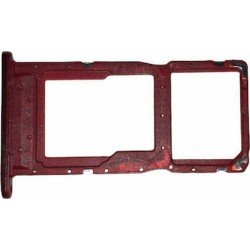 Βάση Κάρτας Κόκκινη Huawei P Smart 2019 Sim Tray Red