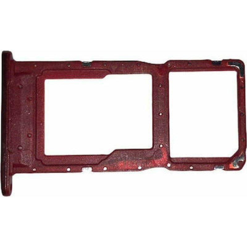 Βάση Κάρτας Κόκκινη Huawei P Smart 2019 Sim Tray Red
