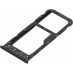 Βάση Κάρτας Μαύρη Huawei P Smart Z Sim Tray Black
