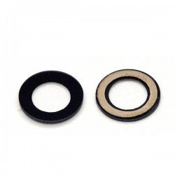 Γυαλί Πίσω Κάμερας Huawei P Smart  Back Camera Lens Black 