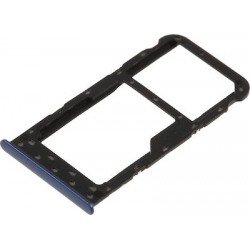 Βάση Κάρτας Μπλε Huawei P Smart/Enjoy 7s Sim Tray Blue