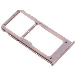 Βάση Κάρτας Χρυσή Huawei P Smart/Enjoy 7s Sim Tray Gold