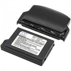 Ενισχυμένη Μπαταρία 1800mah Με Καπάκι PSP Slim Battery 2000/3000 Ενισχυμένη Μπαταρία 1800mah Με Καπάκι PSP Slim Battery 2000/3000