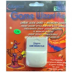 PSX Κάρτα Μνήμης Κωδικών Game Wizard Plus Rambus