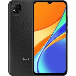 Xiaomi Redmi 9C Smartphone 4G 6.53" FHD IPS Octa Core 2.3Ghz 2GB Rom 32GB 5000mAh Camera 13Mp Fingerprint Black Refurbished