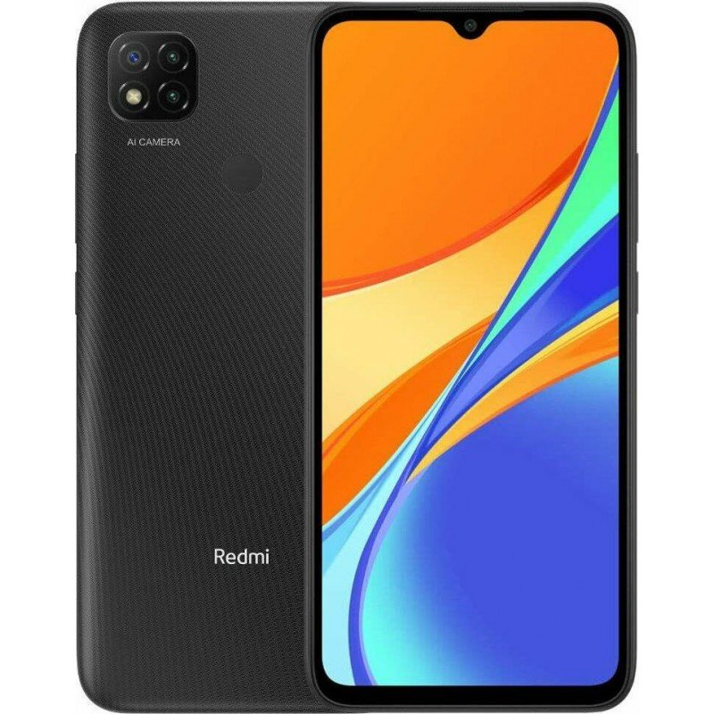 Xiaomi Redmi 9C Smartphone 4G 6.53" FHD IPS Octa Core 2.3Ghz 3GB Rom 64GB 5000mAh Camera 13Mp Fingerprint Black Refurbished Xiaomi Redmi 9C Smartphone 4G 6.53" FHD IPS Octa Core 2.3Ghz 3GB Rom 64GB 5000mAh Camera 13Mp Fingerprint Black Refurbished
