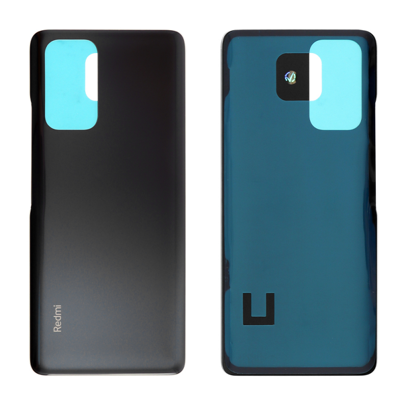 Αυθεντικό Καπάκι Μπαταρίας Xiaomi Redmi 9Τ Μαύρο Original Battery Cover Black