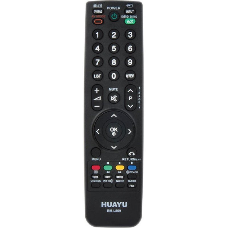 Τηλεχειριστήριο Συμβατό Τηλεόρασης LG Remote Control TV RM-L859