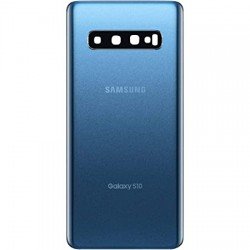 Καπάκι Μπαταρίας Μπλε Samsung Galaxy S10 G973 OEM Battery Cover Blue Καπάκι Μπαταρίας Μπλε Samsung Galaxy S10 G973 OEM Battery Cover Blue