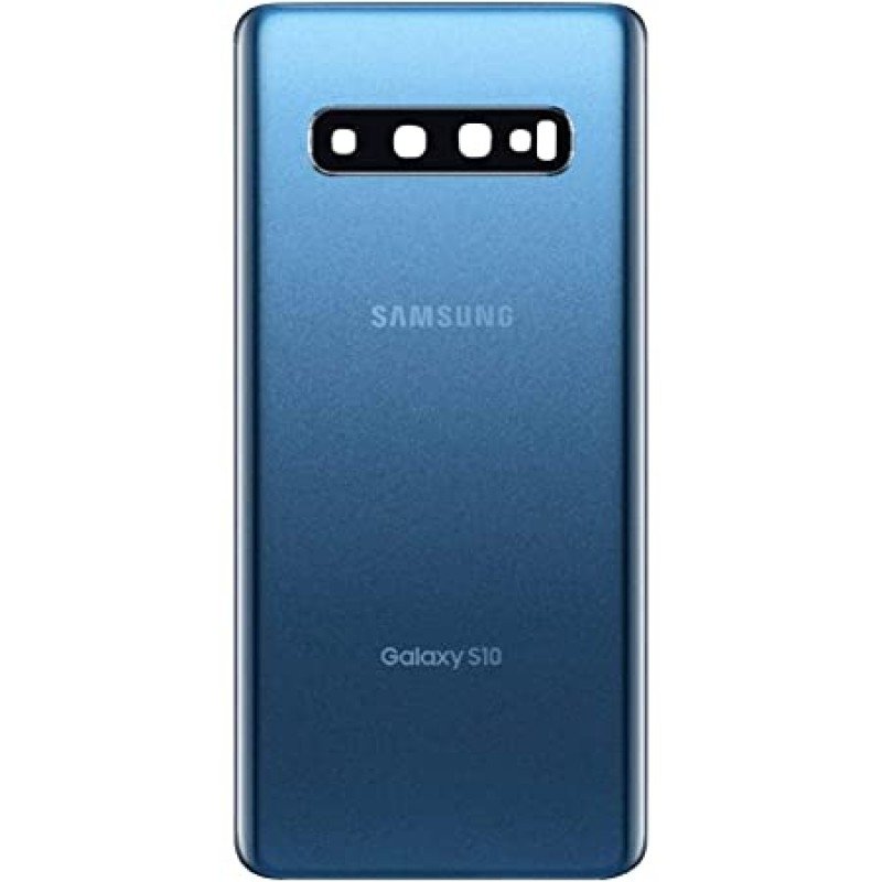Καπάκι Μπαταρίας Μπλε Samsung Galaxy S10 G973 OEM Battery Cover Blue