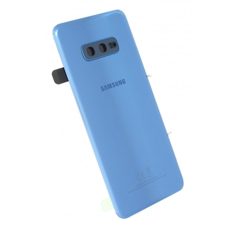 Καπάκι Μπαταρίας Μπλε Samsung Galaxy S10e G970 OEM Battery Cover Blue