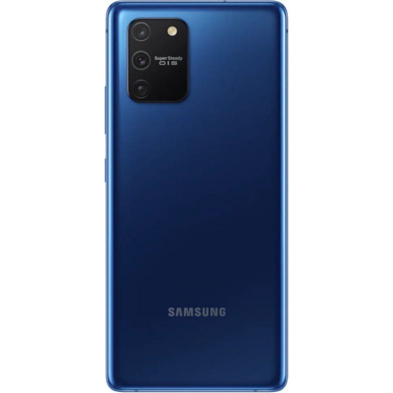 Καπάκι Μπαταρίας Μπλε Samsung S10 Lite Back Battery Cover Blue