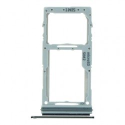 Διπλή Βάση Κάρτας Sim Μαύρο Samsung Galaxy S10 Lite Double Sim Tray Black G770 Διπλή Βάση Κάρτας Sim Μαύρο Samsung Galaxy S10 Lite Double Sim Tray Black G770