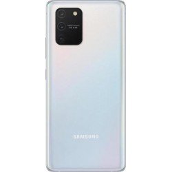 Καπάκι Μπαταρίας Λευκό Samsung S10 Lite Back Battery Cover White Καπάκι Μπαταρίας Λευκό Samsung S10 Lite Back Battery Cover White