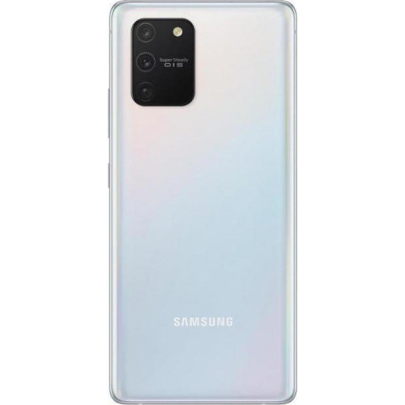 Καπάκι Μπαταρίας Λευκό Samsung S10 Lite Back Battery Cover White