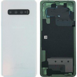 Καπάκι Μπαταρίας Λευκό Samsung S10 Plus G975 OEM Battery Cover Prism White Καπάκι Μπαταρίας Λευκό Samsung S10 Plus G975 OEM Battery Cover Prism White