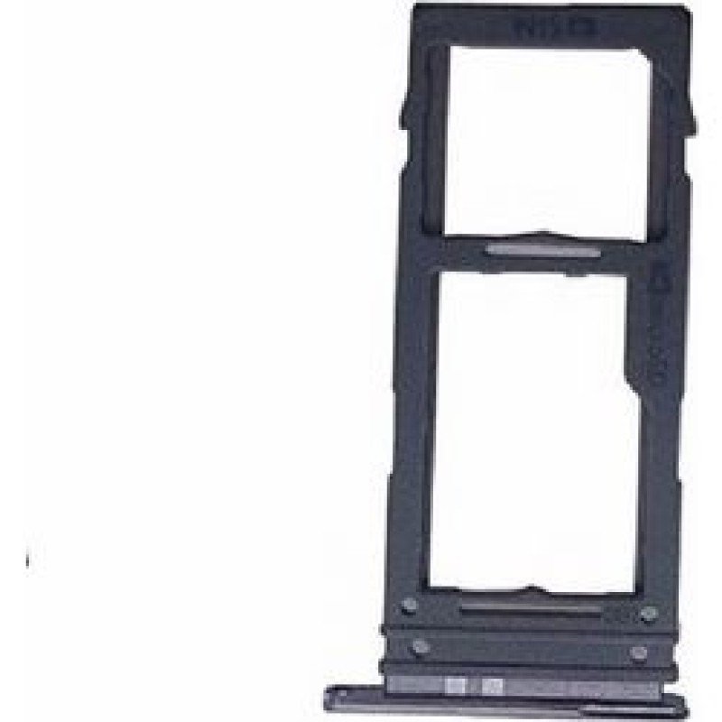 Διπλή Βάση Κάρτας Γκρι Samsung Galaxy S10e/S10/S10 Plus Double Sim Tray Gray G970/G973/G975