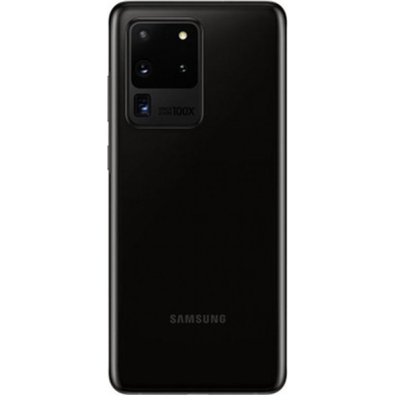 Samsung Galaxy S20 Ultra Smart Phone IPS 6.9" SM-G988 5G Octa Core 128Gb Black Refurbished Samsung Galaxy S20 Ultra 6.9" SM-G988 5G 128Gb Black Refurbished