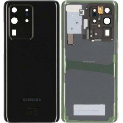 Καπάκι Μπαταρίας Μαύρο Samsung Galaxy S20 Ultra G988 OEM Battery Cover Black Καπάκι Μπαταρίας Μαύρο Samsung Galaxy S20 Ultra G988 OEM Battery Cover Black