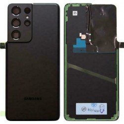 Καπάκι Μπαταρίας Μαύρο Samsung Galaxy S21 Ultra G998 OEM Battery Cover Black Καπάκι Μπαταρίας Μαύρο Samsung Galaxy S21 Ultra G998 OEM Battery Cover Black