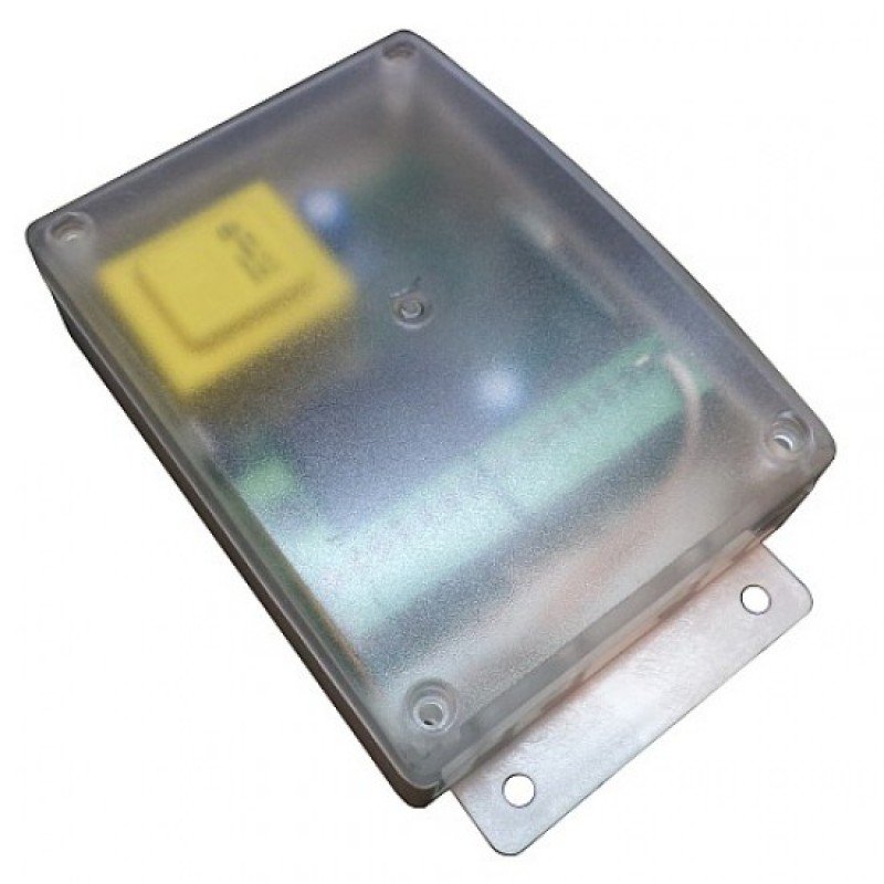 Plastic Box White - Transparent 140X100X45 Κουτί Πλαστικό Λευκό - Διάφανο S5060