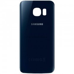 Καπάκι Μπαταρίας Μαύρο Samsung S6 G920 OEM Battery Cover Black-Blue