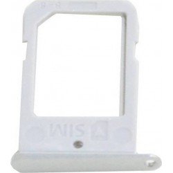 Βάση Κάρτας Λευκή Samsung Galaxy S6 Edge G925 Sim Tray White Βάση Κάρτας Λευκή Samsung Galaxy S6 Edge G925 Sim Tray White