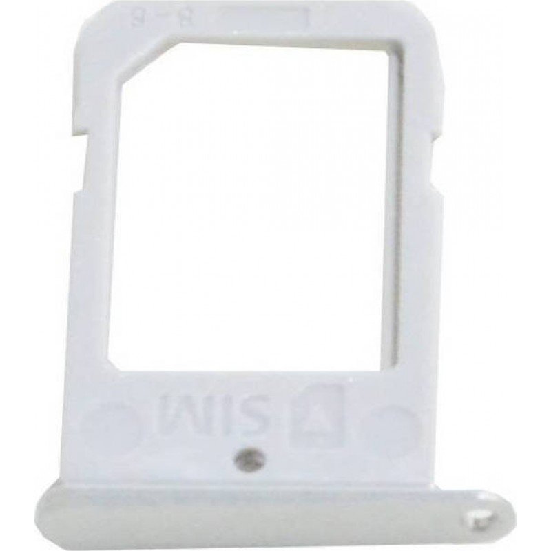 Βάση Κάρτας Λευκή Samsung Galaxy S6 Edge G925 Sim Tray White