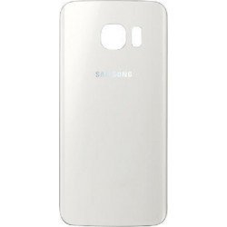 Καπάκι Μπαταρίας Λευκό Samsung S6 Edge G925 OEM Battery Cover White Καπάκι Μπαταρίας Λευκό Samsung S6 Edge G925 OEM Battery Cover White