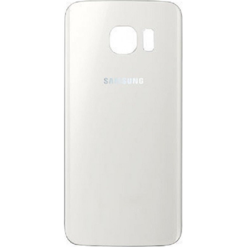 Καπάκι Μπαταρίας Λευκό Samsung S6 Edge G925 OEM Battery Cover White